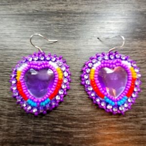 Handmade Beaded Earrings
